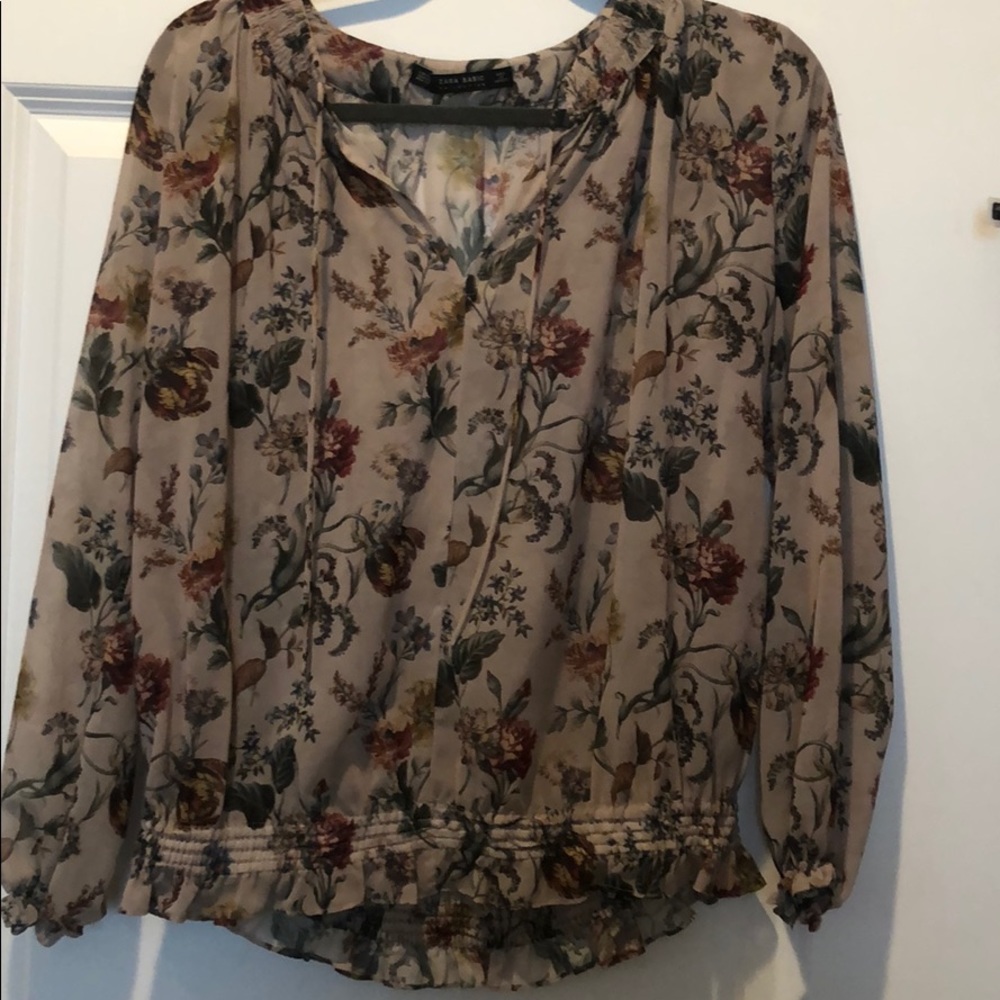 Floral Zara blouse